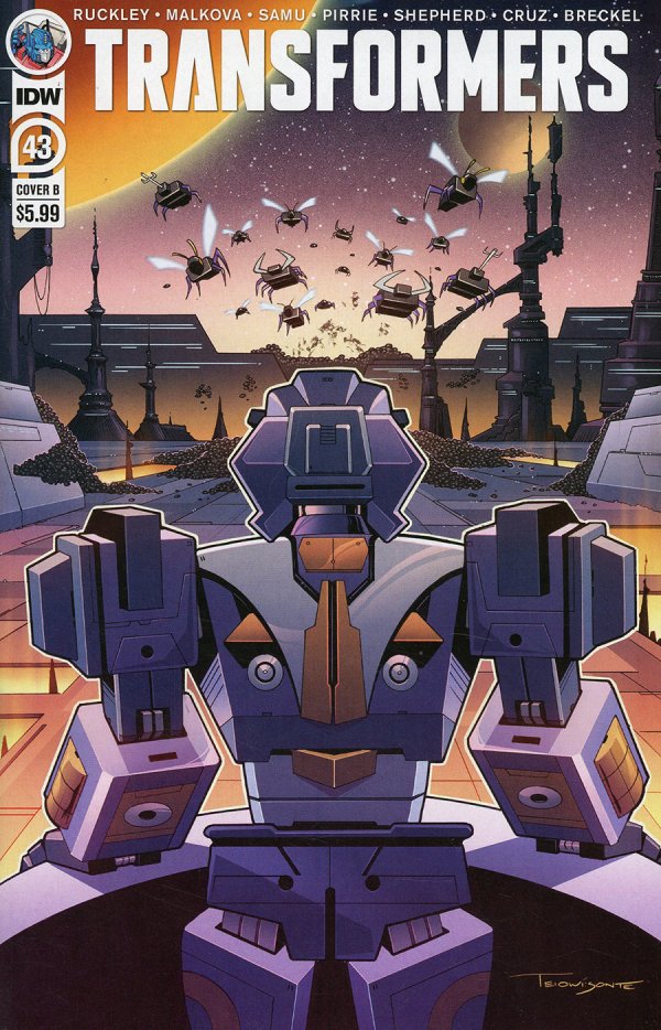 The Art of IDW's TRANSFORMERS トランスフォーマー Transformers #43 Reviews