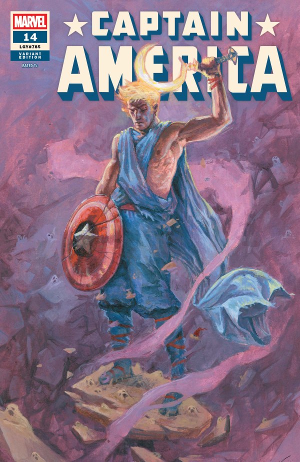 Captain America #14