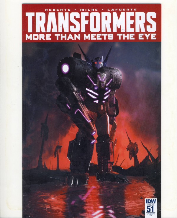 The Transformers: More Than Meets the Eye #51 Reviews