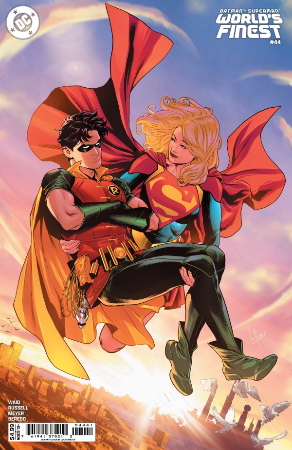 Batman / Superman: World's Finest #44