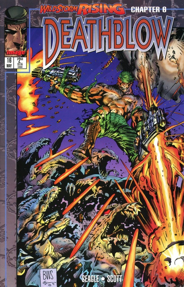 Michael Cray As Deathblow Wildstorm Dc Comics