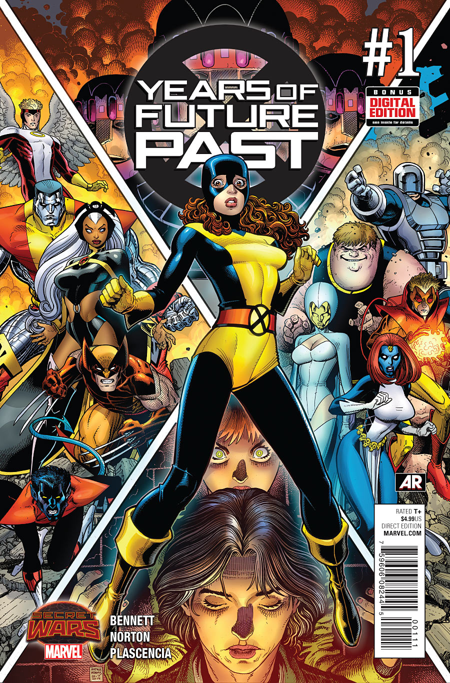 【R&B】Emerge Days of futures past Amazon.com: X-men: Days of Future Past: 8601404316135: Claremont
