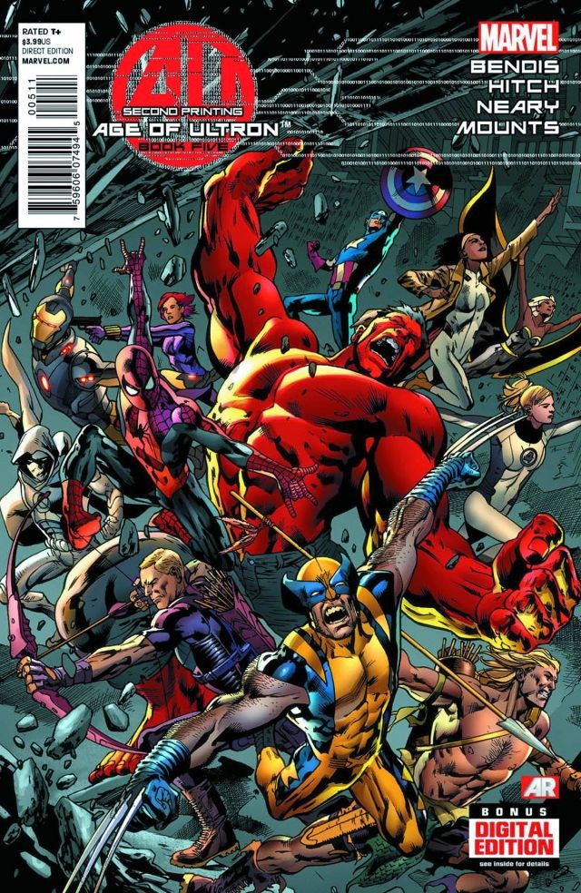 Age of Ultron #5 Reviews