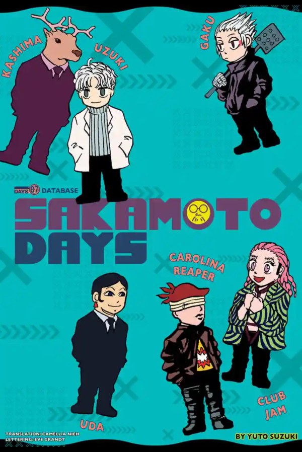Sakamoto Days #87 Reviews
