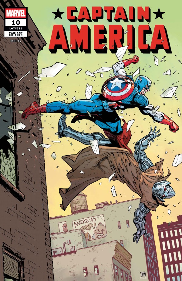 Captain America #10