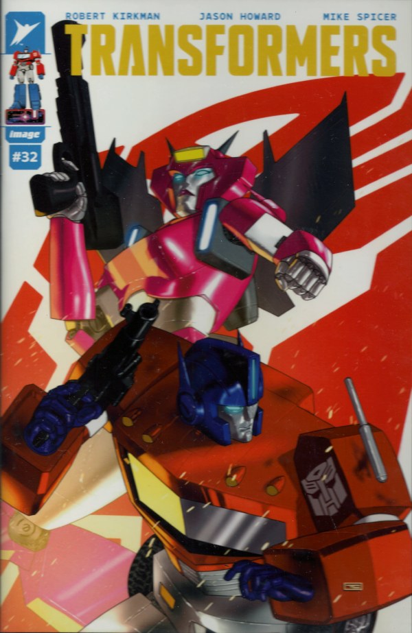 Transformers #32 Reviews