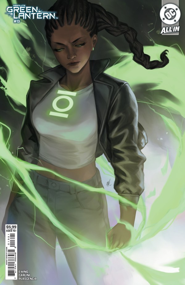 Absolute Green Lantern #13