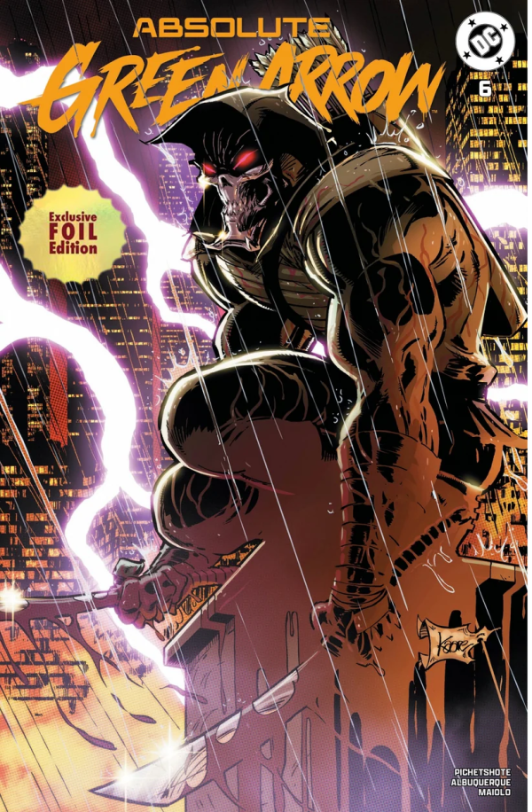 Absolute Green Arrow #6