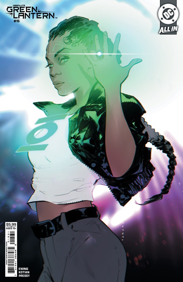 Absolute Green Lantern #15