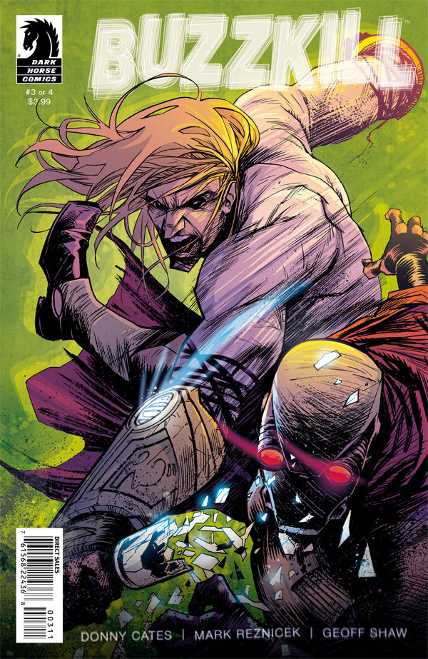 Buzzkill #3 Reviews