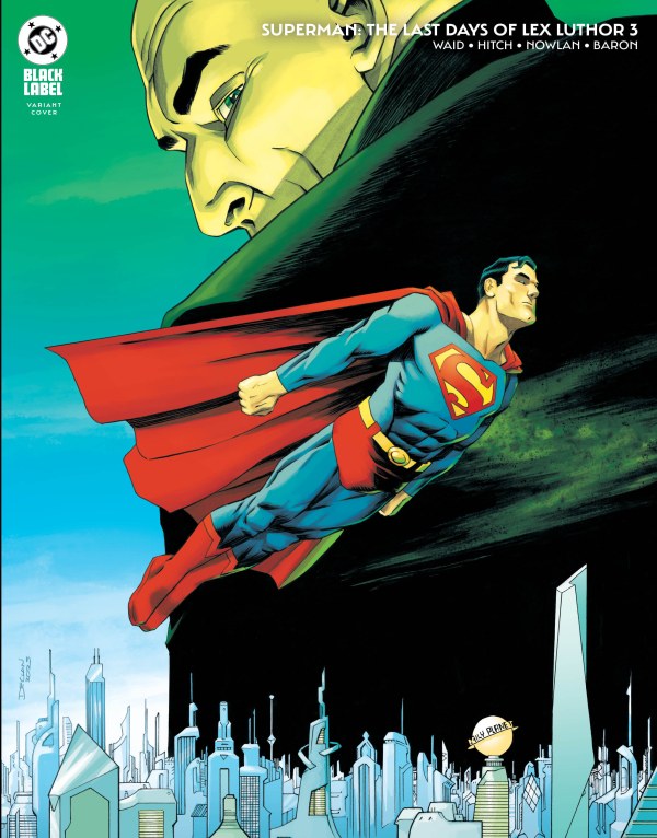 Superman: The Last Days of Lex Luthor #3