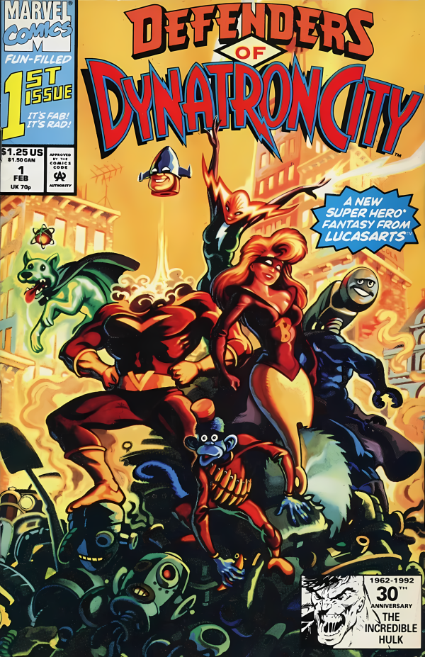 Defenders of Dynatron City #1 Reviews