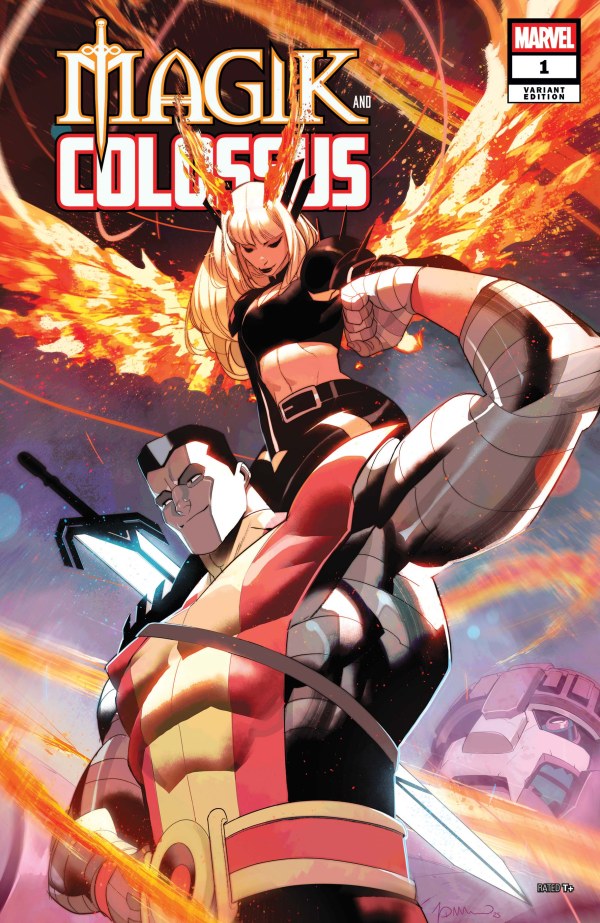 Magik and Colossus #1