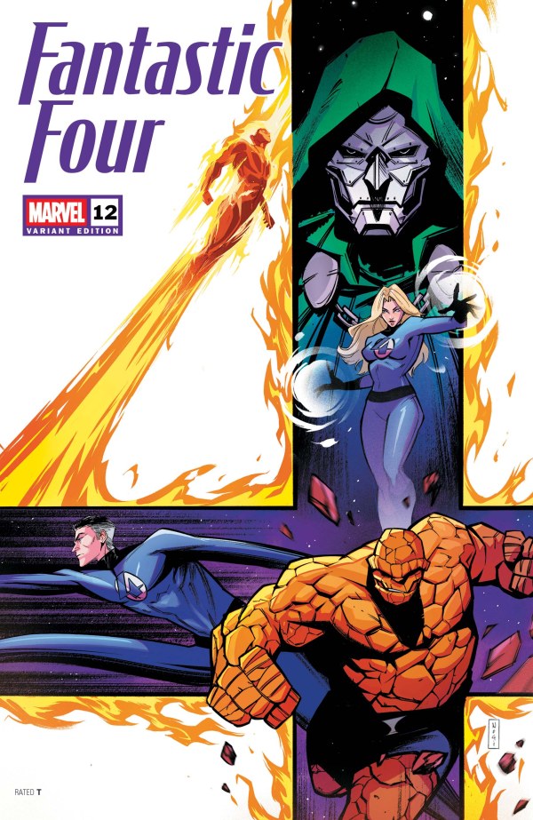 Fantastic Four #12