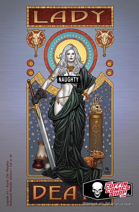 Lady Death: Legends #1 Reviews