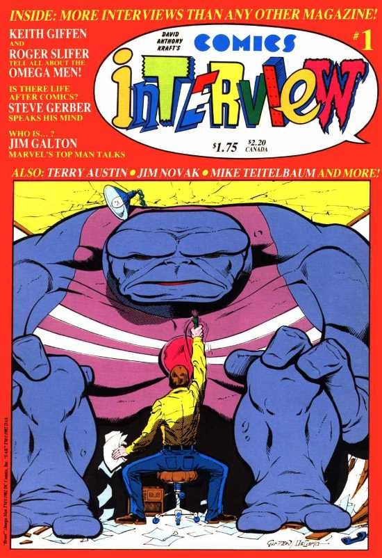 Comics Interview #1 Reviews