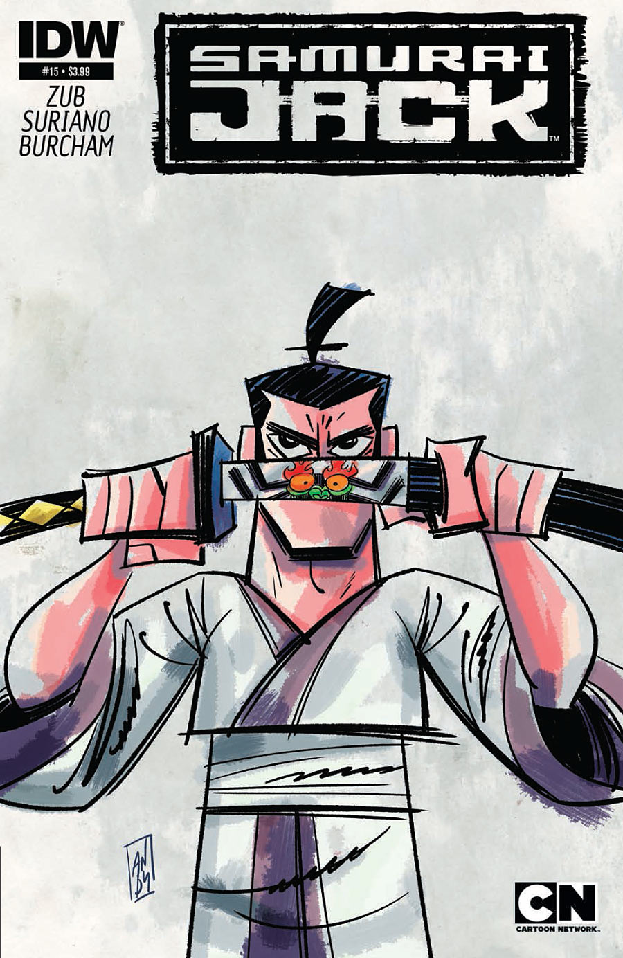 Samurai Jack #15 Reviews