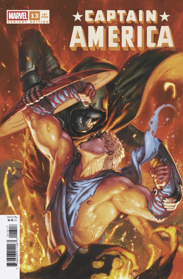 Captain America #13