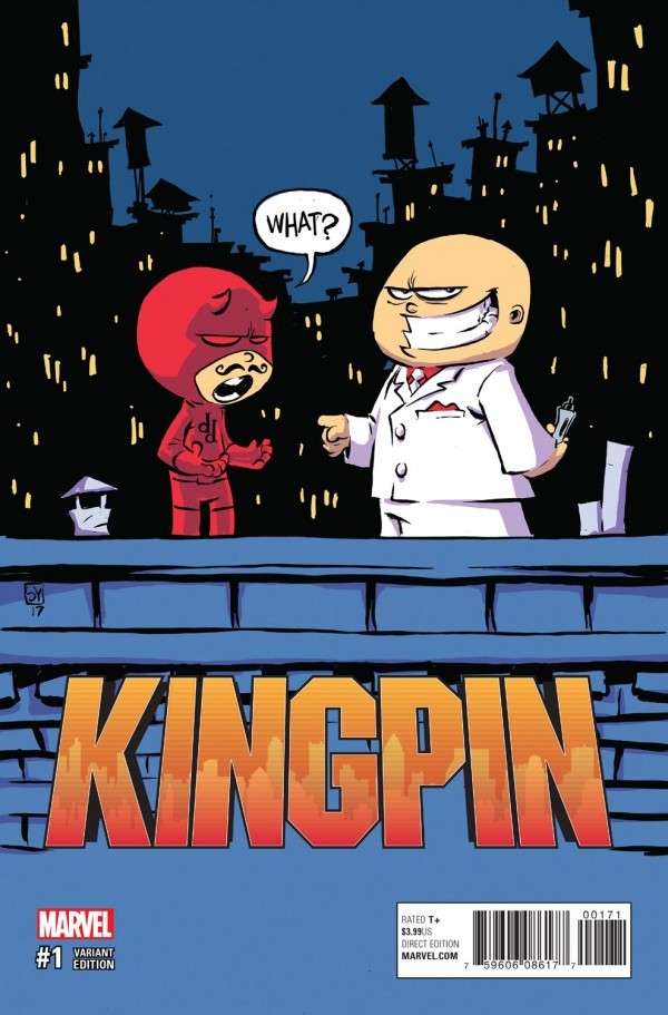 Kingpin #1 Reviews