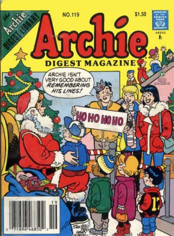 Archie Comics Digest #119 Reviews