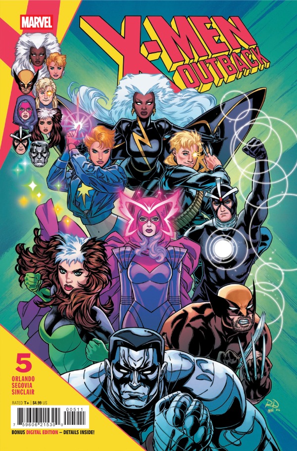 X-Men: Outback #5 Preview