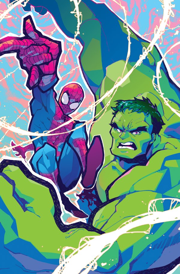 Spider-Man / Hulk: Fire and Brimstone #1