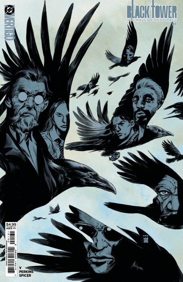 Black Tower: The Raven Conspiracy #1