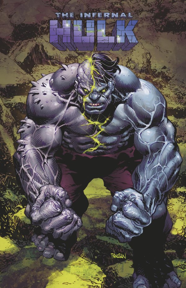 The Infernal Hulk #1