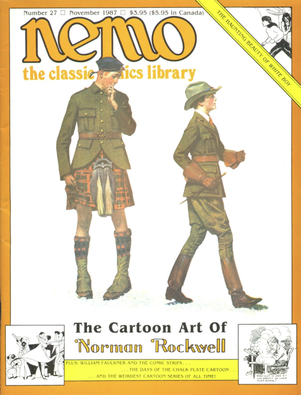 Nemo Classic Comics Library #27 Reviews