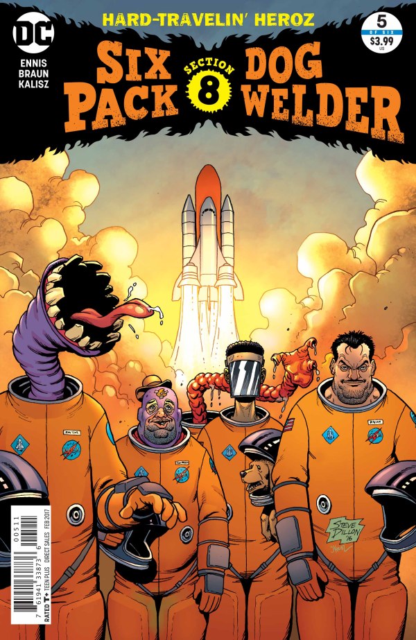 Six-Pack and Dogwelder: Hard-Travelin' Heroz #5 Reviews