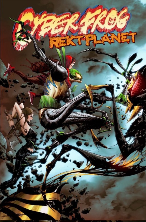 Cyberfrog 2: Rekt Planet #1 Reviews