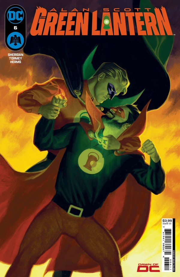専用ページ alanページ Alan Scott: The Green Lantern #1 - Review - YouTube