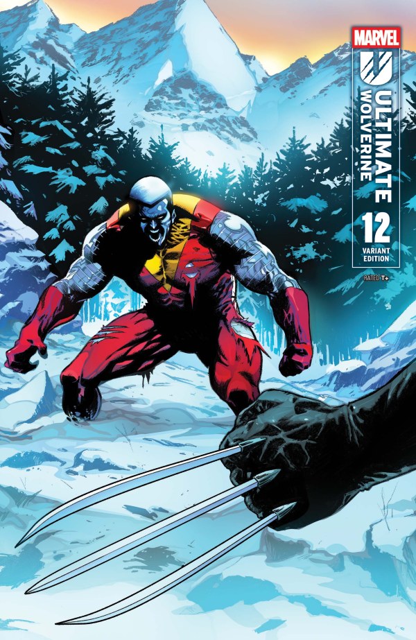 Ultimate Wolverine #12