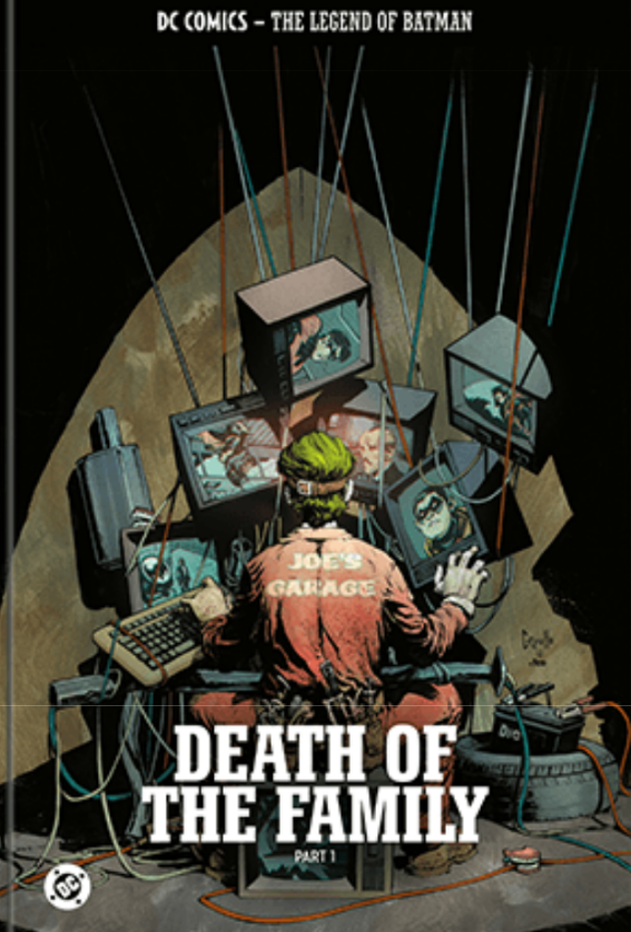 DC Comics: The Legend of Batman Death of The Family Part 1 HC Reviews