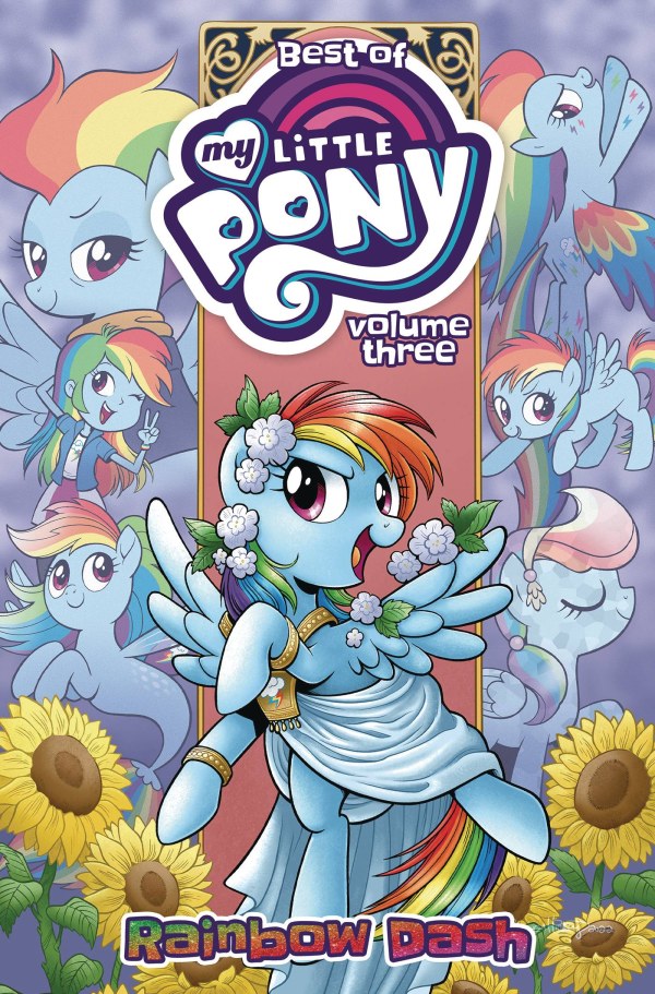 Best of My Little Pony Vol. 3: Rainbow Dash TP