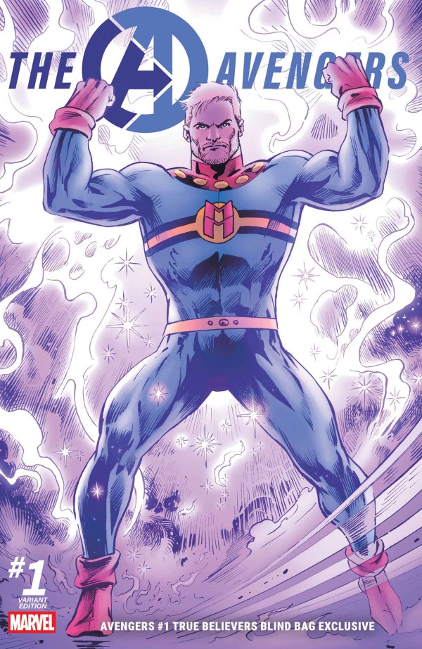 Avengers #1