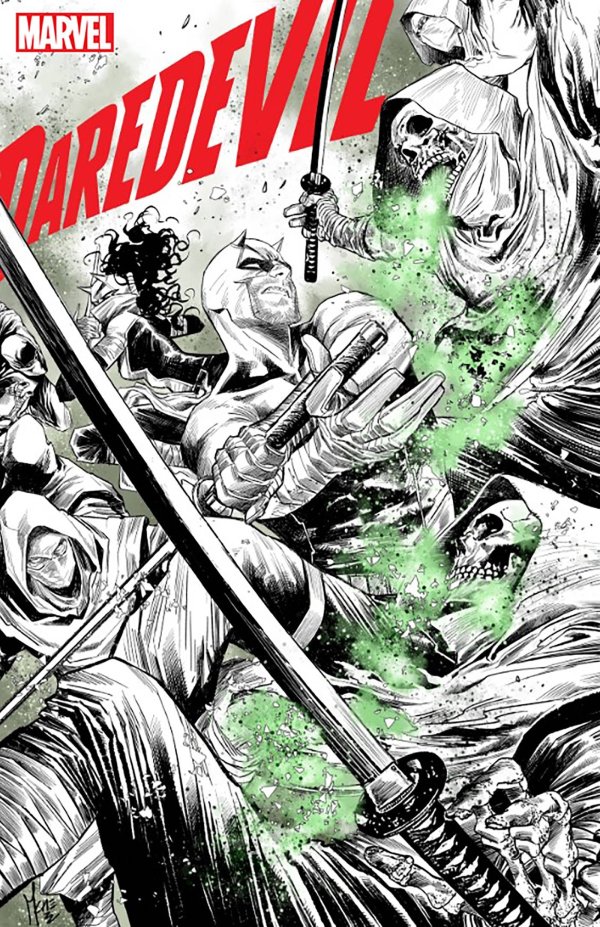 08/17/2022 DAREDEVIL #2 1:25 GARY FRANK VARIANT