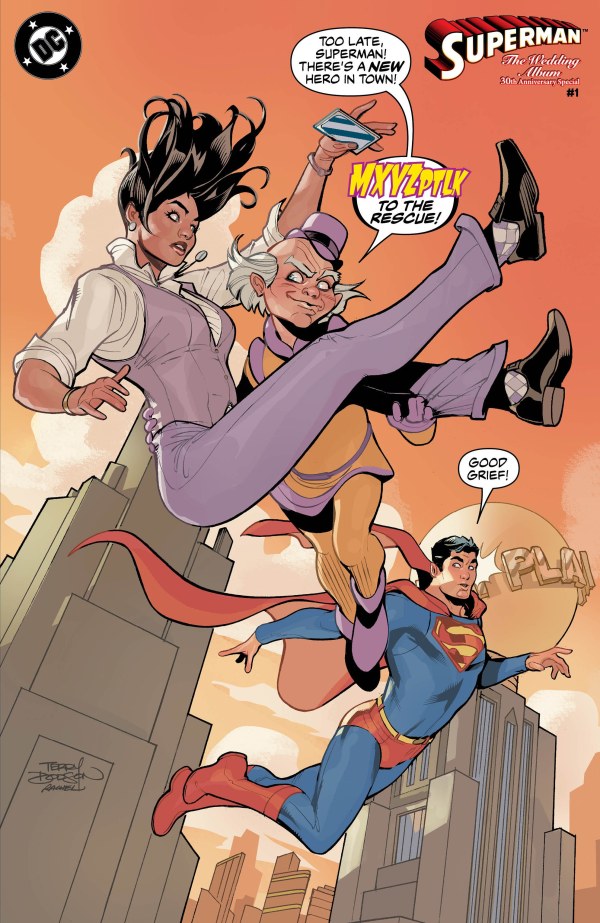 Superman: The Wedding Album – 30th Anniversary Special #1