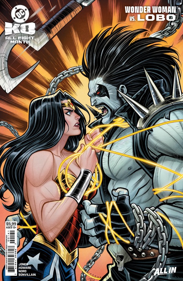 DC K.O.: Wonder Woman vs. Lobo #1