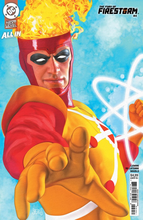 The Fury of Firestorm #4