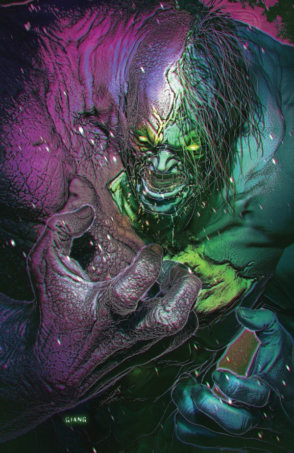 The Infernal Hulk #1