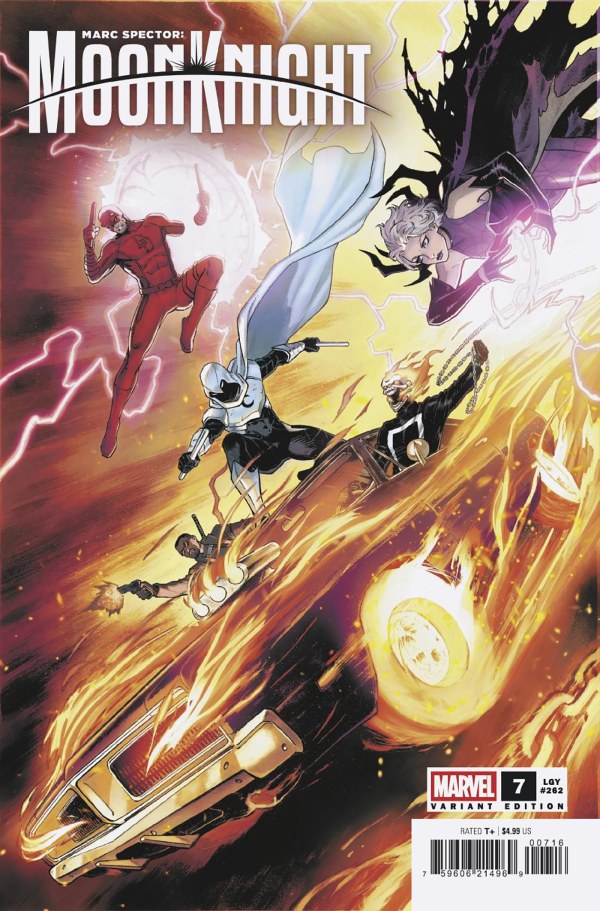 Marc Spector: Moon Knight #7