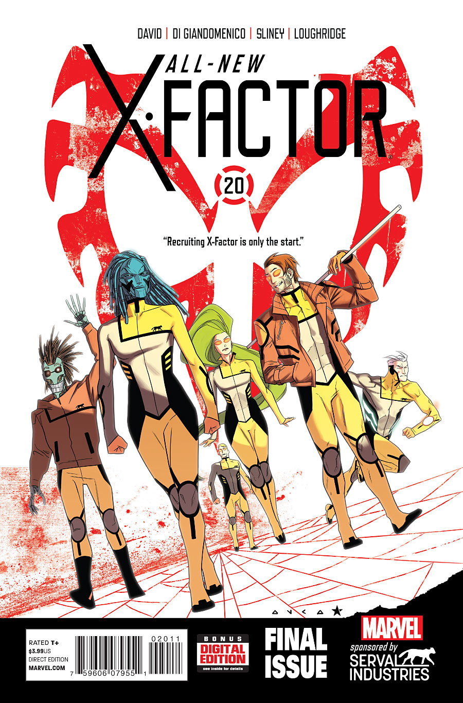 All-New X-Factor #20 Reviews