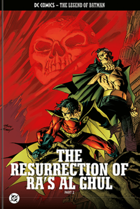 DC Comics: The Legend of Batman The Resurrection of Ra's al Ghul Part 2 ...