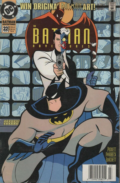 The Batman Adventures #22 Reviews