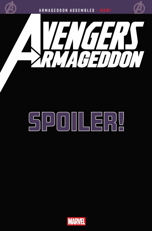Avengers: Armageddon #1