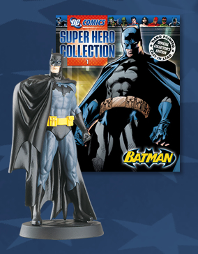 DC Comics Super Hero Collection #1 Batman Reviews