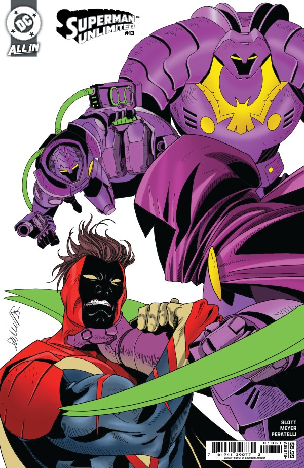 Superman Unlimited #13