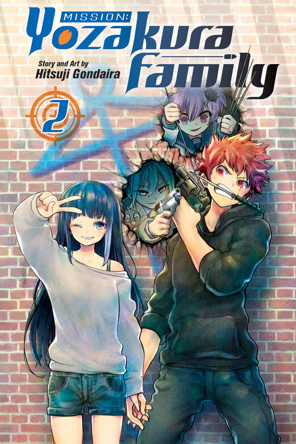 Taiyo Asano (Mission Yozakura Family) VIZ Media