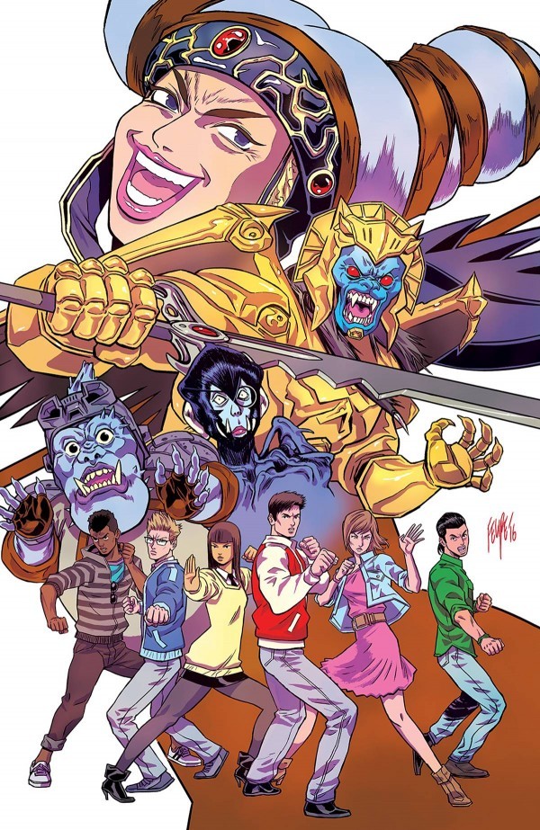 Mighty Morphin Power Rangers #0 Reviews